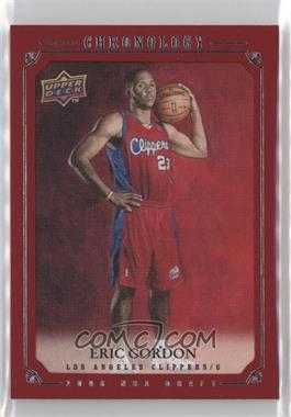 2007-08 Upper Deck Chronology - [Base] - Rookie Redemptions Silver #257 - 2008 NBA Draft - Eric Gordon /99