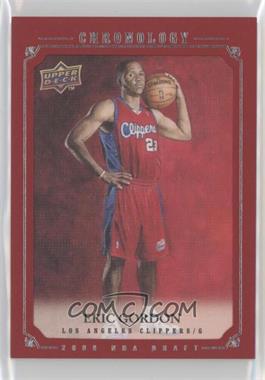 2007-08 Upper Deck Chronology - [Base] - Rookie Redemptions Silver #257 - 2008 NBA Draft - Eric Gordon /99