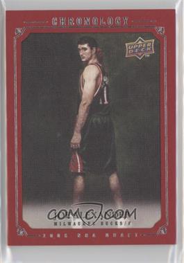 2007-08 Upper Deck Chronology - [Base] - Rookie Redemptions Silver #258 - 2008 NBA Draft - Joe Alexander /99