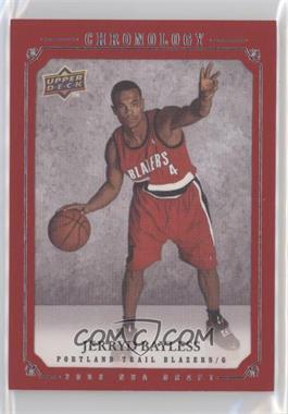 2007-08 Upper Deck Chronology - [Base] - Rookie Redemptions Silver #261 - 2008 NBA Draft - Jerryd Bayless /99