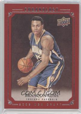 2007-08 Upper Deck Chronology - [Base] - Rookie Redemptions Silver #263 - 2008 NBA Draft - Brandon Rush /99