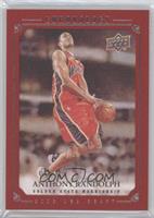 2008 NBA Draft - Anthony Randolph #/99