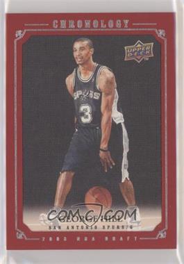 2007-08 Upper Deck Chronology - [Base] - Rookie Redemptions Silver #276 - 2008 NBA Draft - George Hill /99