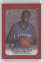 2008 NBA Draft - Donte Greene #/99