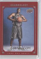 2008 NBA Draft - D.J. White #/99