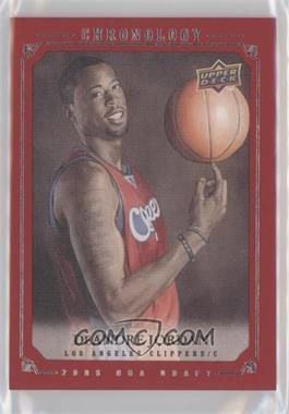 2007-08 Upper Deck Chronology - [Base] - Rookie Redemptions Silver #283 - 2008 NBA Draft - DeAndre Jordan /99
