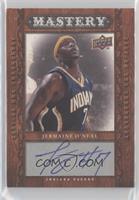 Mastery - Jermaine O'Neal #/25