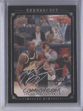 2007-08 Upper Deck Chronology - [Base] #134 - Timeless Memories - Kobe Bryant /99