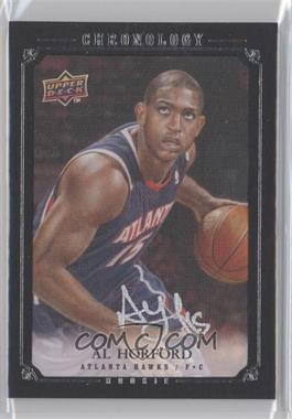 2007-08 Upper Deck Chronology - [Base] #216 - Al Horford /99