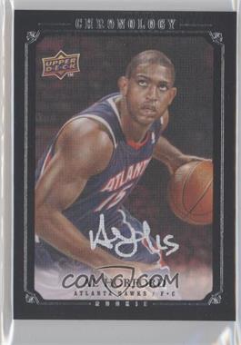 2007-08 Upper Deck Chronology - [Base] #216 - Al Horford /99