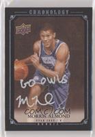 Morris Almond #/99