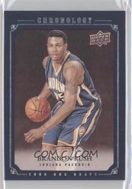 2007-08 Upper Deck Chronology - [Base] #263 - 2008 NBA Draft - Brandon Rush /250