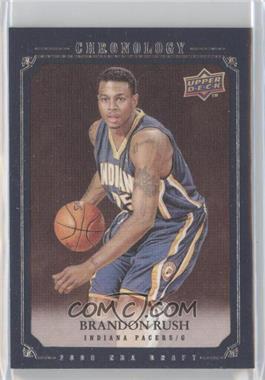 2007-08 Upper Deck Chronology - [Base] #263 - 2008 NBA Draft - Brandon Rush /250