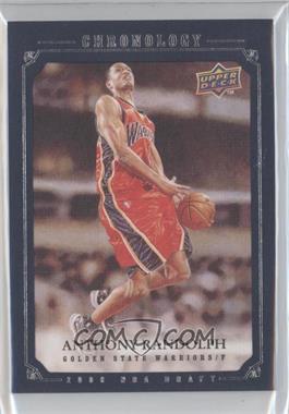 2007-08 Upper Deck Chronology - [Base] #264 - 2008 NBA Draft - Anthony Randolph /250