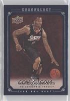 2008 NBA Draft - Marreese Speights #/250