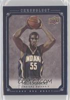 2008 NBA Draft - Roy Hibbert #/250