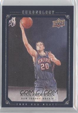 2007-08 Upper Deck Chronology - [Base] #271 - 2008 NBA Draft - Ryan Anderson /250