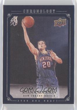 2007-08 Upper Deck Chronology - [Base] #271 - 2008 NBA Draft - Ryan Anderson /250