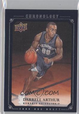 2007-08 Upper Deck Chronology - [Base] #277 - 2008 NBA Draft - Darrell Arthur /250