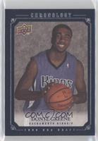 2008 NBA Draft - Donte Greene #/250