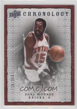 2007-08 Upper Deck Chronology - [Base] #31 - Earl Monroe /250