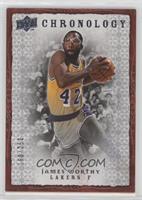 James Worthy [Noted] #/250