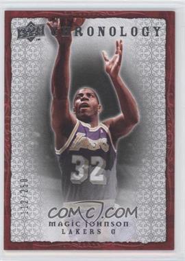 2007-08 Upper Deck Chronology - [Base] #65 - Magic Johnson /250