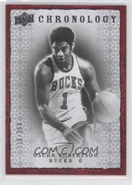 2007-08 Upper Deck Chronology - [Base] #73 - Oscar Robertson /250