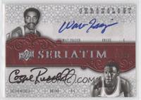 Walt Frazier, Cazzie Russell #/60