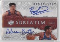 Bill Laimbeer, Adrian Dantley #/80