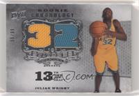 Julian Wright [EX to NM] #/99