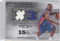 Rodney Stuckey #/99