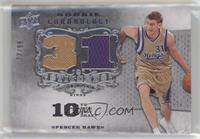 Spencer Hawes [Noted] #/99