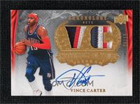 Vince Carter #/25