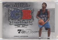 Corey Brewer [EX to NM] #/50