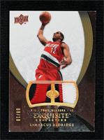 LaMarcus Aldridge #/10