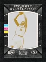 Rasheed Wallace #/1