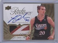 Louis Amundson #/20