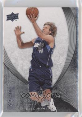 2007-08 Upper Deck Exquisite Collection - [Base] #15 - Dirk Nowitzki /225