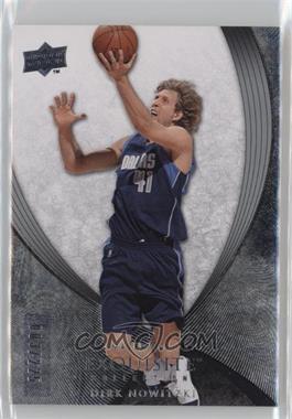 2007-08 Upper Deck Exquisite Collection - [Base] #15 - Dirk Nowitzki /225