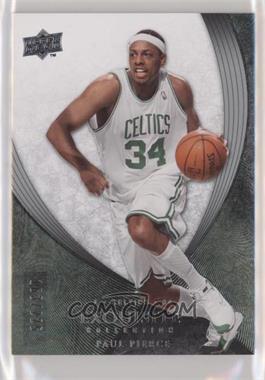 2007-08 Upper Deck Exquisite Collection - [Base] #21 - Paul Pierce /225 [EX to NM]