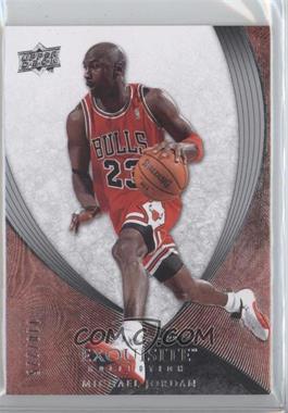 2007-08 Upper Deck Exquisite Collection - [Base] #23 - Michael Jordan /225