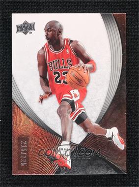 2007-08 Upper Deck Exquisite Collection - [Base] #23 - Michael Jordan /225