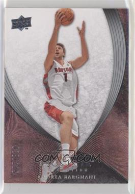 2007-08 Upper Deck Exquisite Collection - [Base] #48 - Andrea Bargnani /225