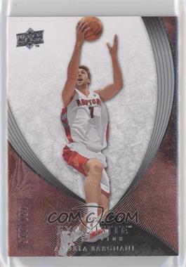 2007-08 Upper Deck Exquisite Collection - [Base] #48 - Andrea Bargnani /225