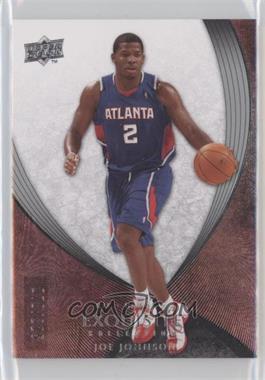 2007-08 Upper Deck Exquisite Collection - [Base] #53 - Joe Johnson /225