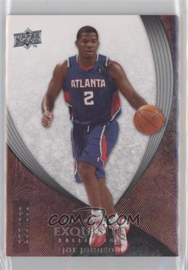 2007-08 Upper Deck Exquisite Collection - [Base] #53 - Joe Johnson /225