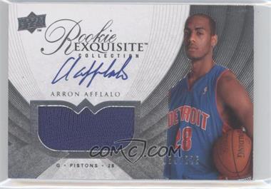 2007-08 Upper Deck Exquisite Collection - [Base] #61 - Arron Afflalo /225