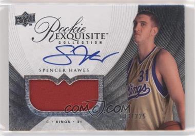 2007-08 Upper Deck Exquisite Collection - [Base] #76 - Spencer Hawes /225
