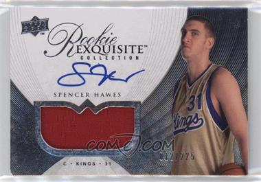 2007-08 Upper Deck Exquisite Collection - [Base] #76 - Spencer Hawes /225